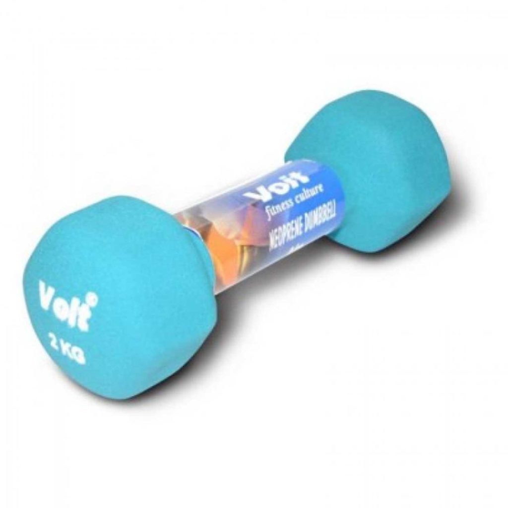 Voit Neopren Dumbbell 2 Kg - Sporvebiz.com