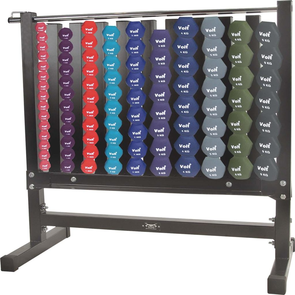 Voit Neopren Dumbbell 10 Kg - Sporvebiz.com